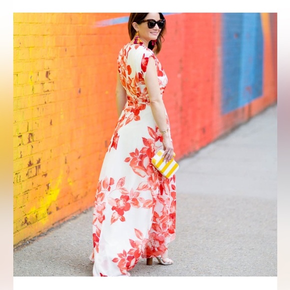 NWT Eliza J High Low Dress - Picture 3 of 7